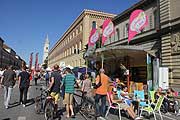 Streetlife Festival 2017 in der Ludwig- und Leopoldstraße mit dem "Corso Leopold" am 09. + 10.09.2017. Motto: "Raumwunder" (Foto: Martin Schmitz)